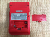 LG1650 Tested Working - GameBoy Pocket Red Game Boy Console Japan