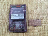 KH5595 With Defects - GameBoy Pocket Clear Purple Console Japan