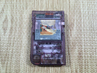 kh5119 Plz Read Item Condi GameBoy Pocket Clear Purple Console Japan