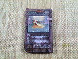 kh5119 Plz Read Item Condi GameBoy Pocket Clear Purple Console Japan
