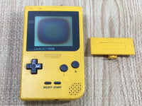 LG1538 With Defects - GameBoy Pocket Yellow Game Boy Console Japan