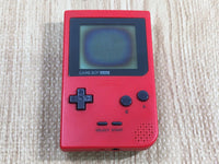 LF9420 With Defects - GameBoy Pocket Red Game Boy Console Japan