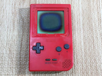 LG2009 With Defects - GameBoy Pocket Red Game Boy Console Japan