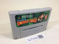 SJ7430 Super Donkey Kong Country SNES Super Famicom Japan