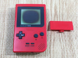 LG1434 With Defects - GameBoy Pocket Red Game Boy Console Japan
