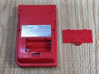 LG1749 Tested Working - GameBoy Pocket Red Game Boy Console Japan