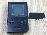LG1316 With Defects - GameBoy Pocket Black Game Boy Console Japan