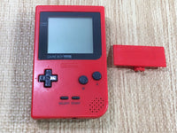 LG1022 With Defects - GameBoy Pocket Red Game Boy Console Japan