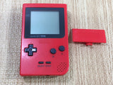 LG1022 With Defects - GameBoy Pocket Red Game Boy Console Japan