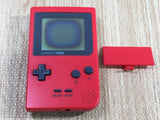 lf9931 Plz Read Item Condi GameBoy Pocket Red Game Boy Console Japan