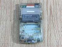 LG2212 Plz Read Item Condi GameBoy Color Clear Game Boy Console Japan