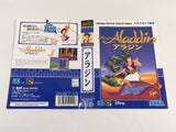 DK8190 Aladdin BOXED Mega Drive Genesis Japan