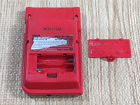 LG1226 Tested Working - GameBoy Pocket Red Game Boy Console Japan