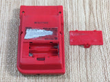 LG1226 Tested Working - GameBoy Pocket Red Game Boy Console Japan