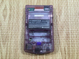 KH6008 With Defects - GameBoy Color Clear Purple Game Boy Console Japan