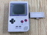 LF9305 With Defects - GameBoy Pocket Gray Grey Game Boy Console Japan