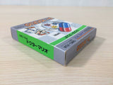 ue1270 Dr. Mario BOXED GameBoy Game Boy Japan