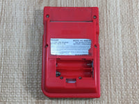 LG2009 With Defects - GameBoy Pocket Red Game Boy Console Japan