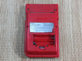 LG2009 With Defects - GameBoy Pocket Red Game Boy Console Japan