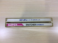 DK6506 Snatcher SUPER CD ROM 2 PC Engine Japan