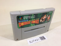 SJ7431 Super Donkey Kong Country SNES Super Famicom Japan