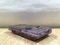 kh5119 Plz Read Item Condi GameBoy Pocket Clear Purple Console Japan