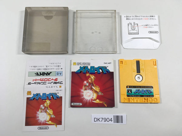 DK7904 Metroid BOXED Famicom Disk Japan