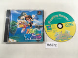 Floating Runner Tsuno Suishou No Monogatari PS1 Japan - FH5272