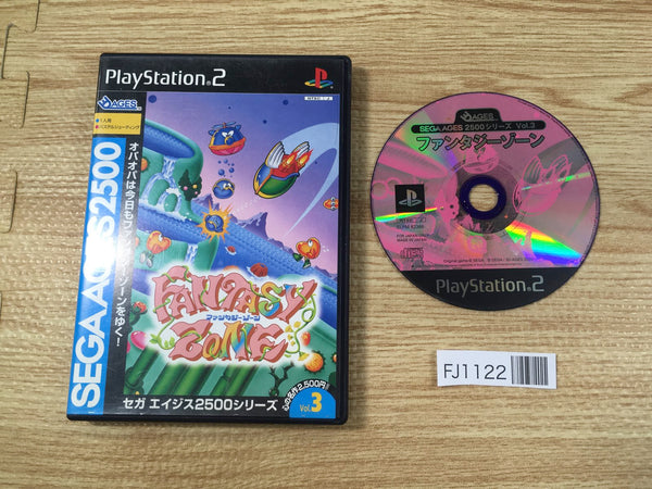 FJ1122 Fantasy Zone PS2 Japan
