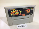 Street Fighter II 2 SNES Super Famicom Japan - SH9221