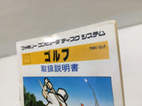 dk1606 Golf BOXED Famicom Disk Japan