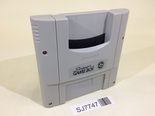 SJ7747 Super Game Boy GameBoy SNES Super Famicom Japan