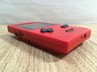 LG1749 Tested Working - GameBoy Pocket Red Game Boy Console Japan
