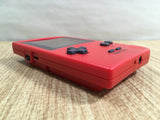 LG1749 Tested Working - GameBoy Pocket Red Game Boy Console Japan