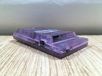 KH5595 With Defects - GameBoy Pocket Clear Purple Console Japan