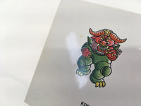DK7022 Ai Senshi Nicol BOXED Famicom Disk Japan