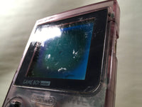 kh5119 Plz Read Item Condi GameBoy Pocket Clear Purple Console Japan