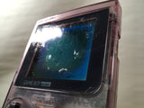 kh5119 Plz Read Item Condi GameBoy Pocket Clear Purple Console Japan
