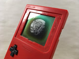 LC3601 With Defects - GameBoy Pocket Red Game Boy Console Japan
