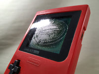 KH5907 With Defects - GameBoy Pocket Red Game Boy Console Japan
