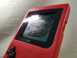 KH5907 With Defects - GameBoy Pocket Red Game Boy Console Japan