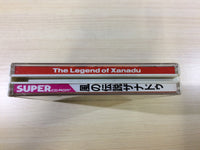 dk6507 Kaze no Densetsu Xanadu SUPER CD ROM 2 PC Engine Japan