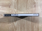 Overblood 3D Active Adventure PS1 Japan - FH7841