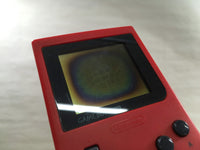 LF9420 With Defects - GameBoy Pocket Red Game Boy Console Japan