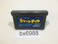 bx6988 DreamWorks Shark Tale GameBoy Advance Japan