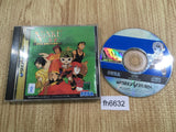 Ninku Tsuyoki na yatsura no daigekitotsu Sega Saturn Japan - FH6632