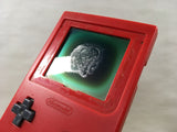 LC3601 With Defects - GameBoy Pocket Red Game Boy Console Japan