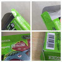 UE8330 Pokemon Leaf Green BOXED GameBoy Advance Japan