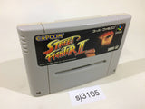 Street Fighter II 2 SNES Super Famicom Japan - SJ3105