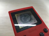 LG1116 Not Working - GameBoy Pocket Red Game Boy Console Japan